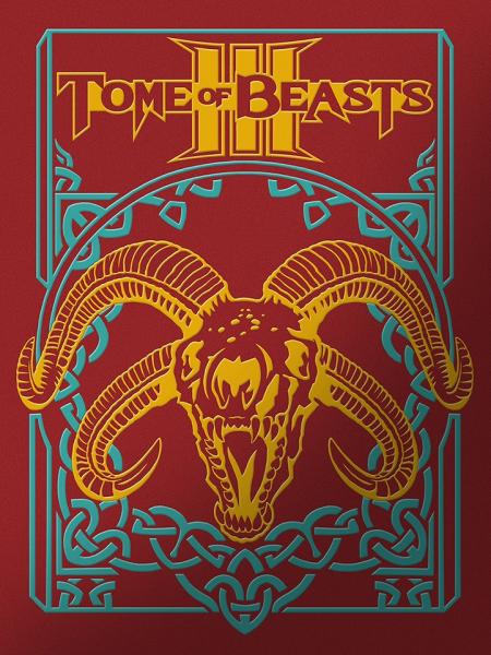 Tome of Beasts 3 Limited Edition
