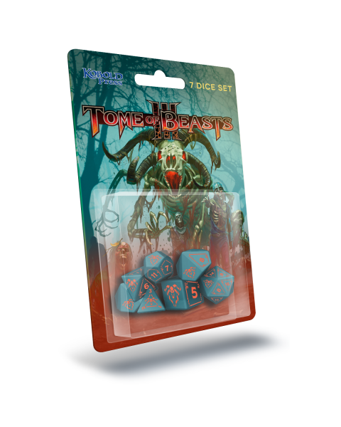 Tome of Beasts 3 7-Dice Set [ Pre-order ]