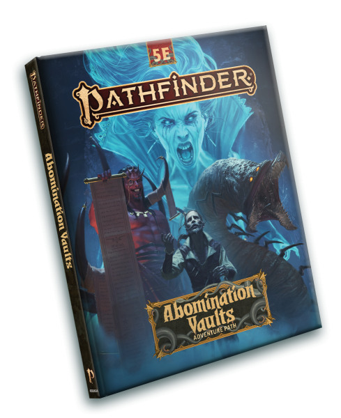 Pathfinder Adventure Path: Abomination Vaults (5e) [ Pre-order ]