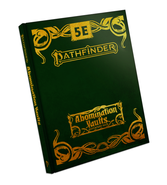 Pathfinder Adventure Path: Abomination Vaults (Special Edition) (5e) [ Pre-order ]