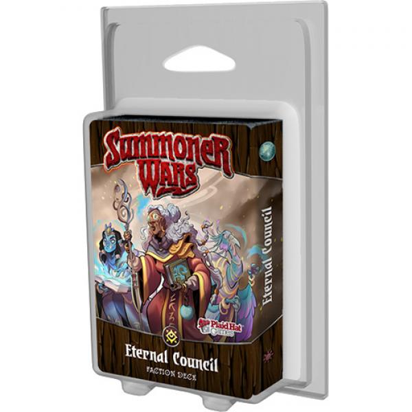 Summoner Wars 2nd Edition: Eternal Council Faction Deck