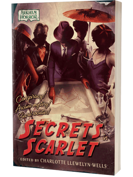 Secrets In Scarlet: An Arkham Horror Anthology