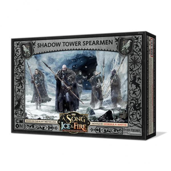 Shadow Tower Spearmen: A Song of Ice and Fire