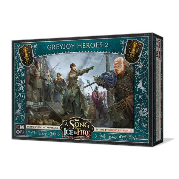 Greyjoy Heroes #2: A Song of Ice and Fire