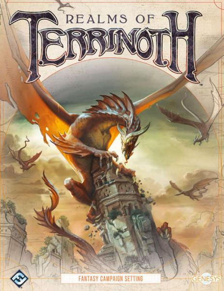Genesys: Realms of Terrinoth [ Pre-order ]