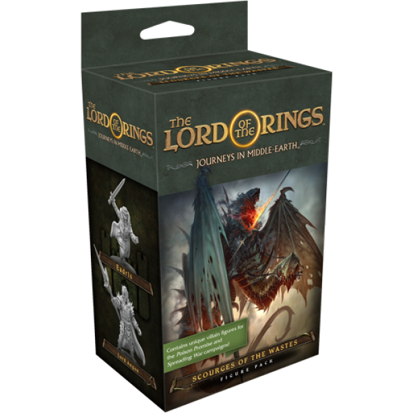 Scourges of the Wastes Figure Pack: The Lord of the Rings: Journeys in Middle-Earth Board Game