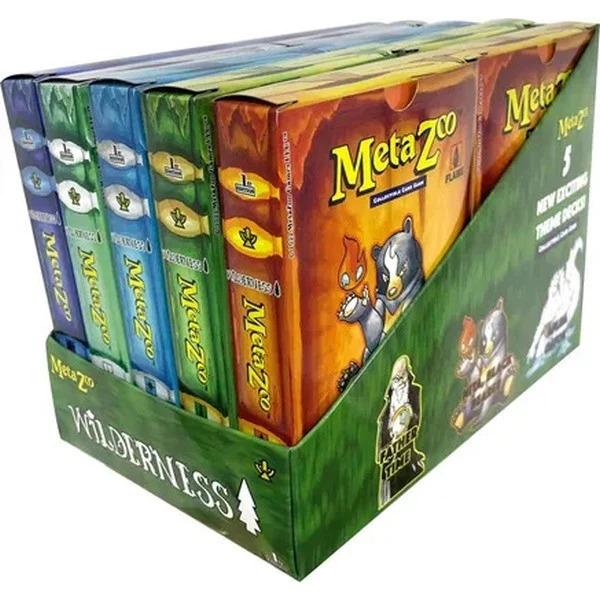 MetaZoo TCG: Wilderness 1st Edition Theme Deck