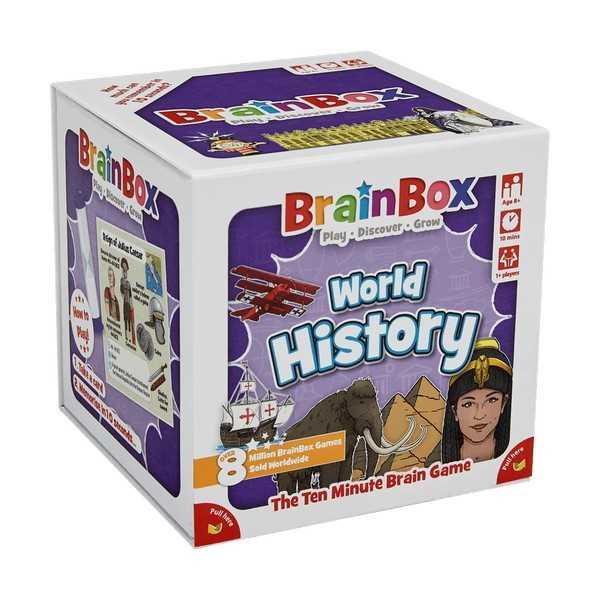 BrainBox World History (Refresh 2022)