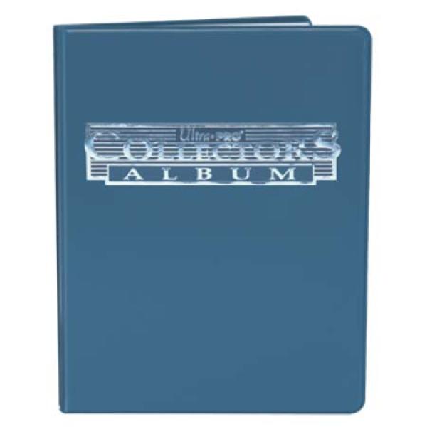 9-Pocket Blue Collectors Portfolio (A4)