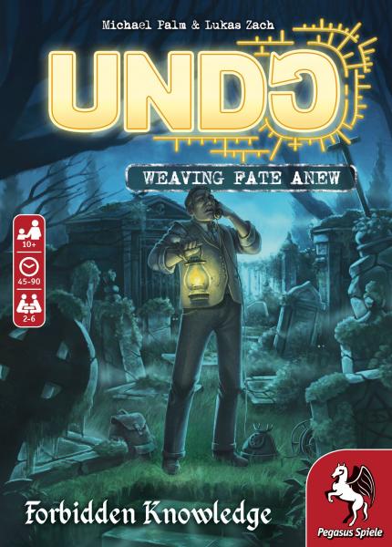 UNDO Card Game: Forbidden Knowledge