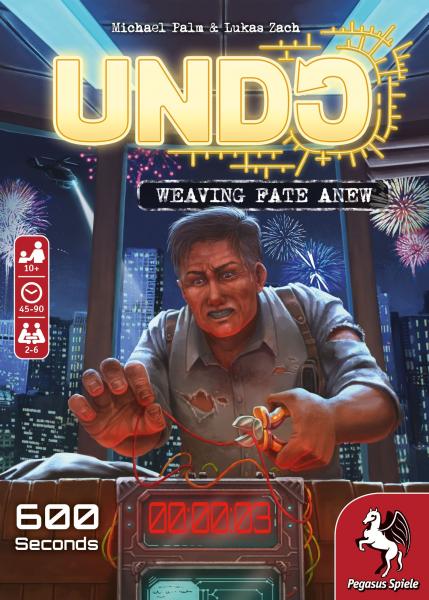 UNDO Card Game: 600 Seconds