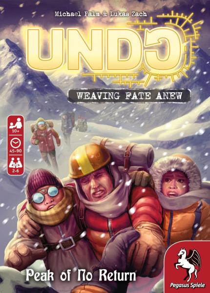UNDO Card Game: Peak of No Return — Rules of Play
