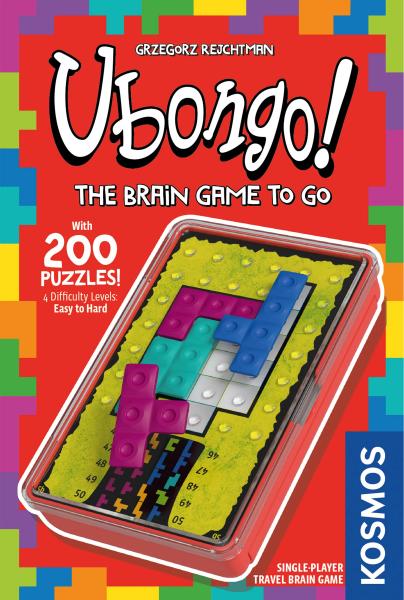 Ubongo The Brain Game to Go — Rules of Play
