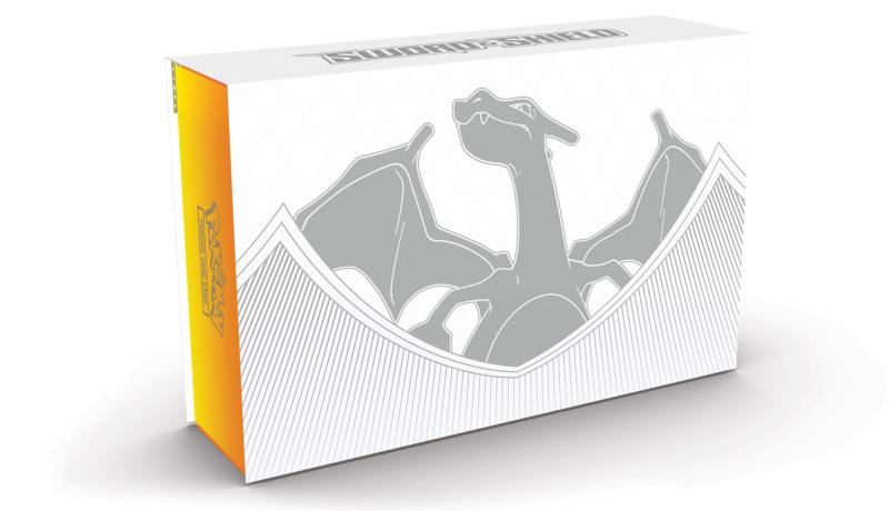 Pokemon TCG: Sword and Shield Ultra-Premium Collection - Charizard
