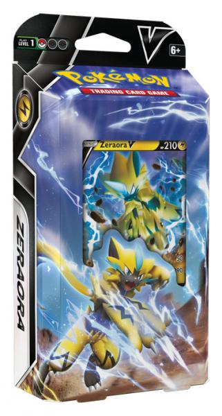 Pokemon TCG: Deoxys V/Zeraora V Battle Deck