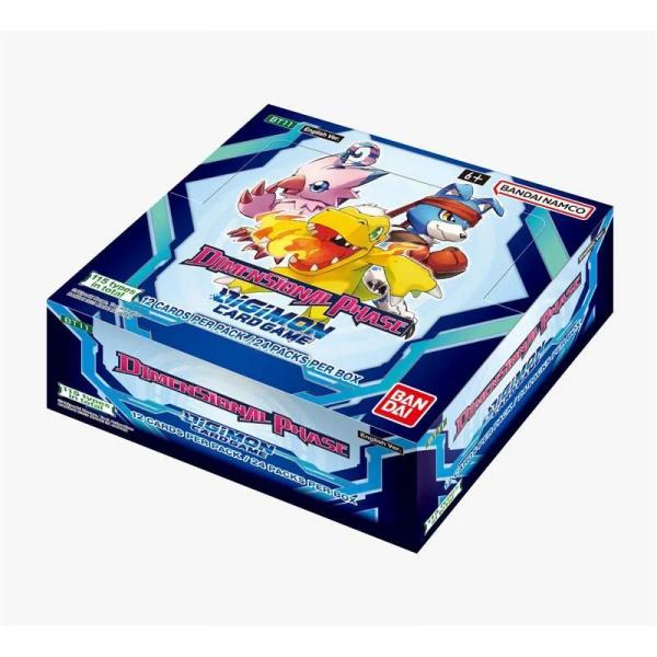 Digimon Card Game: Booster Box - Dimensional Phase BT11
