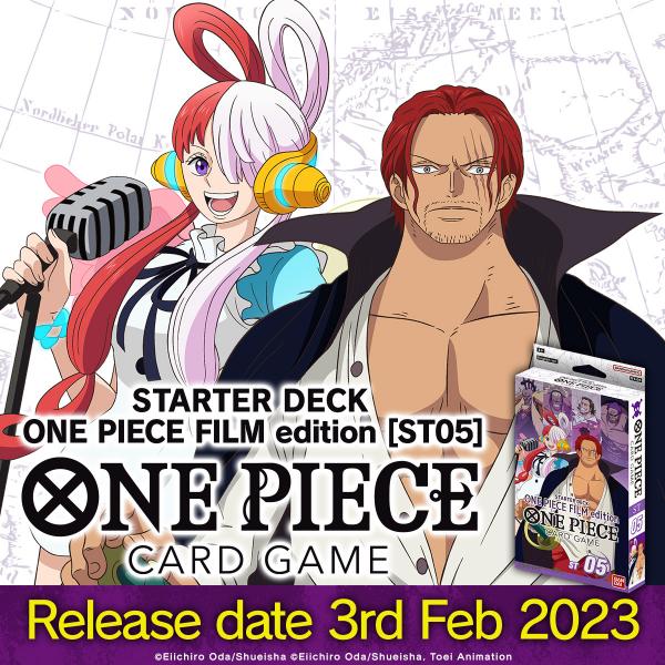 One Piece Card Game: Starter Deck - Film Edition [ST-05] [ Pre-order ]