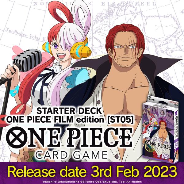 one piece card game film edition One Piece Card Game: Starter Deck