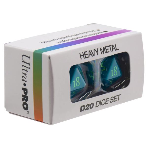 Vivid Heavy Metal Dice: Purple main image 0