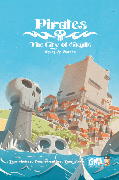 The City of Skulls: Pirates