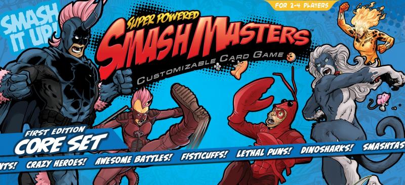 Super Powered Smash Masters Core Set