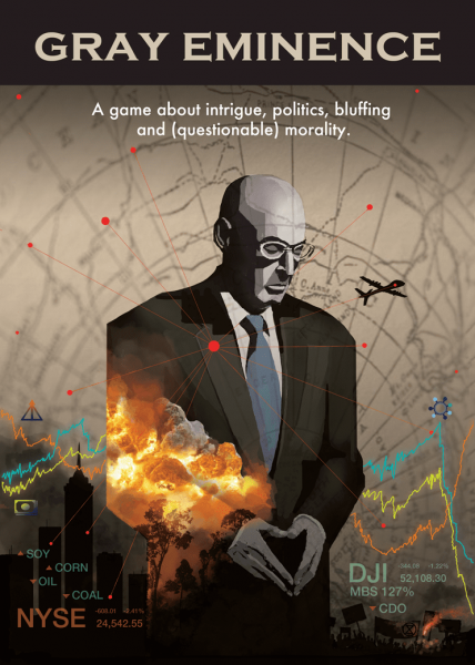 Gray Eminence [ 10% Pre-order discount ]