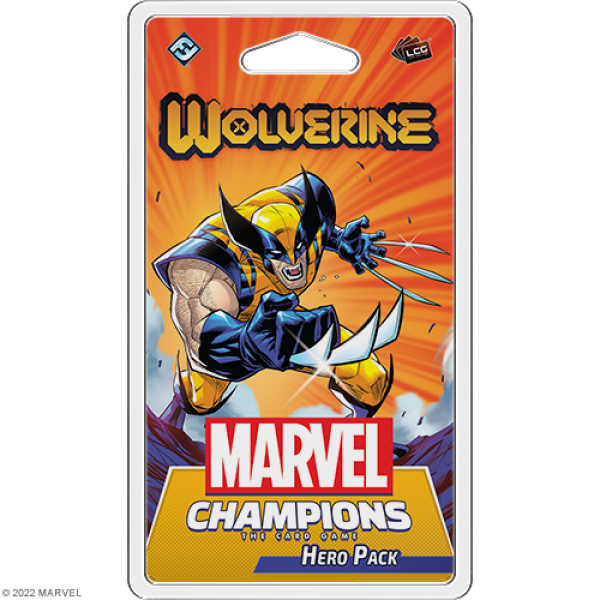 Marvel Champions: Wolverine Hero Pack [20% discount]