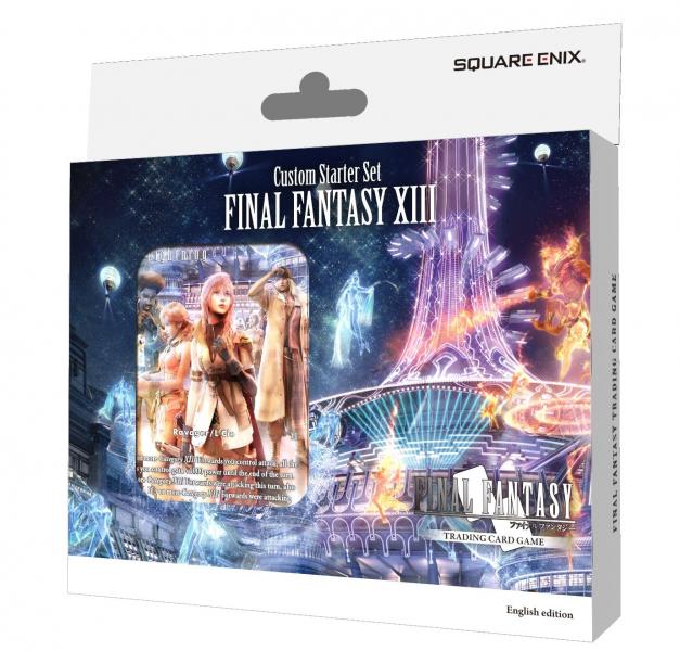 FF TCG: Custom Starter Set Final Fantasy XIII