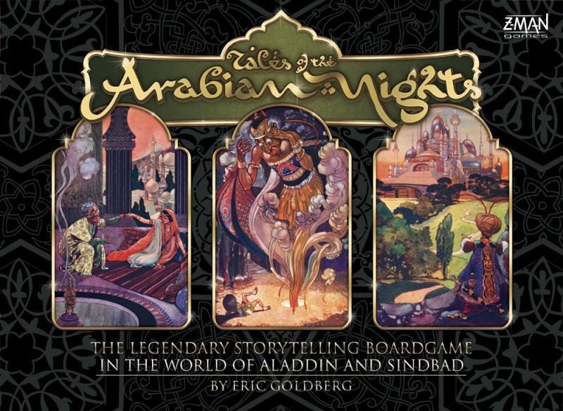 Tales of the Arabian Nights, like Arabian days