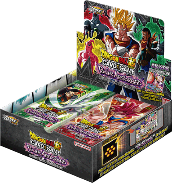 Dragon Ball Super CG Booster Box (B20): Power Absorbed