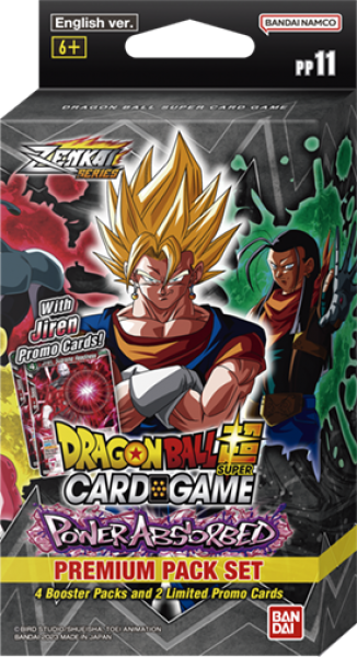 Dragon Ball Super CG: Premium Pack Set 11 (PP11): Power Absorbed [ Pre-order ]