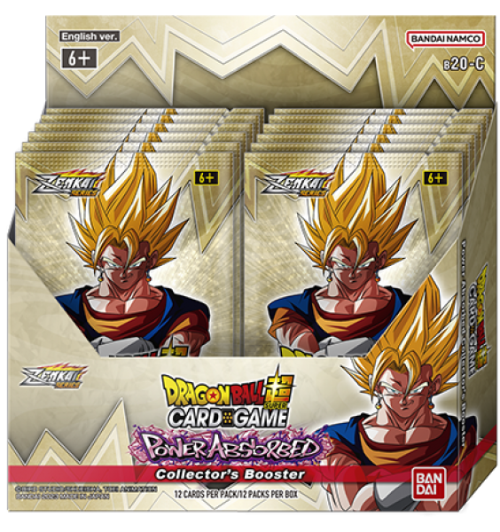 Dragon Ball Super CG Collector’s Booster Box (B20-C): Power Absorbed
