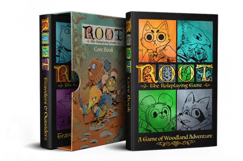 Root: The Roleplaying Game Deluxe Edition