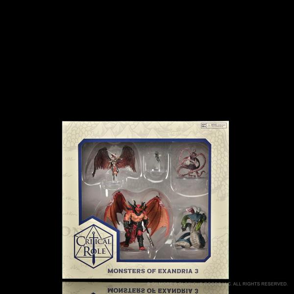 Critical Role: Monsters of Exandria 3 Boxed Set