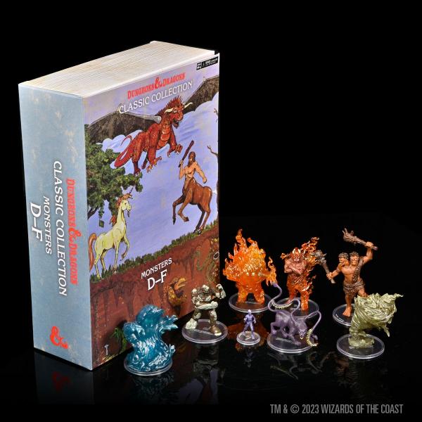Monsters D-F: D&D Classic Collection