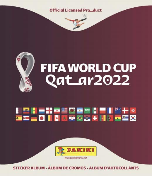 FIFA World Cup 2022 Sticker Collection Starter Pack