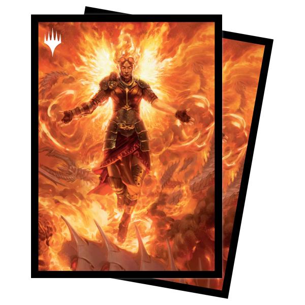 MTG: March Of The Machine 100ct Deck Protector Sleeves 2