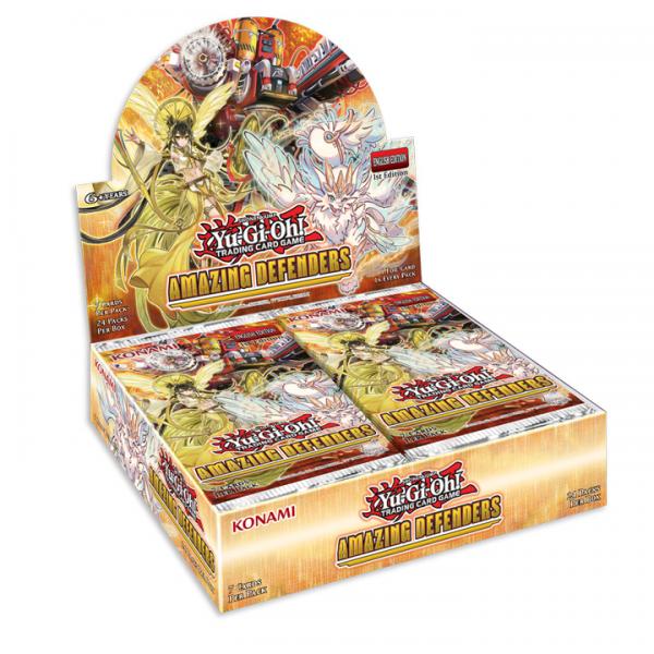 YGO TCG: Amazing Defenders Booster Box