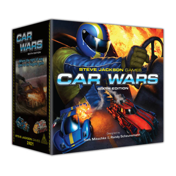 Car Wars Sixth Edition
