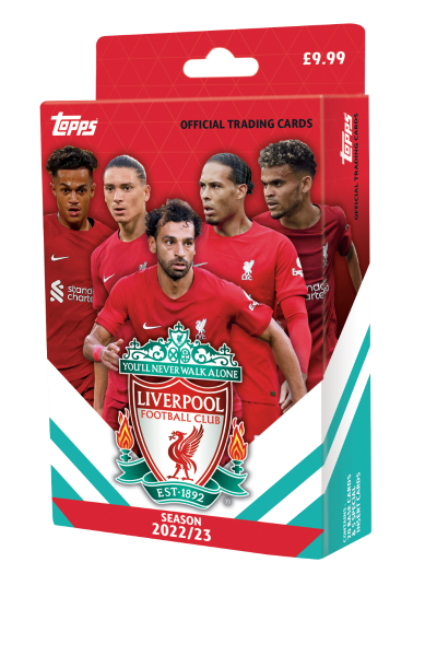 Liverpool FC 2022/23 Sticker Collection [ Pre-order ]