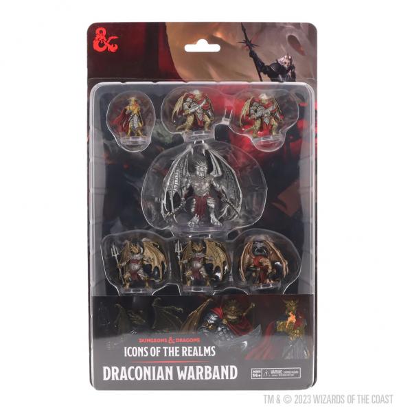 Draconian Warband: D&D Icons of the Realms Miniatures (Set 25)
