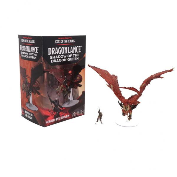 Kansaldi on Red Dragon - Shadow of the Dragon Queen: Dragonlance: D&D Icons of the Realms Miniatures