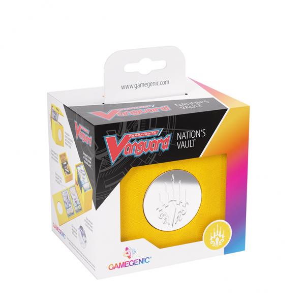 Gamegenic Cardfight!! Vanguard - Nation's Vault - Keter Sanctuary: Yellow Deck Box