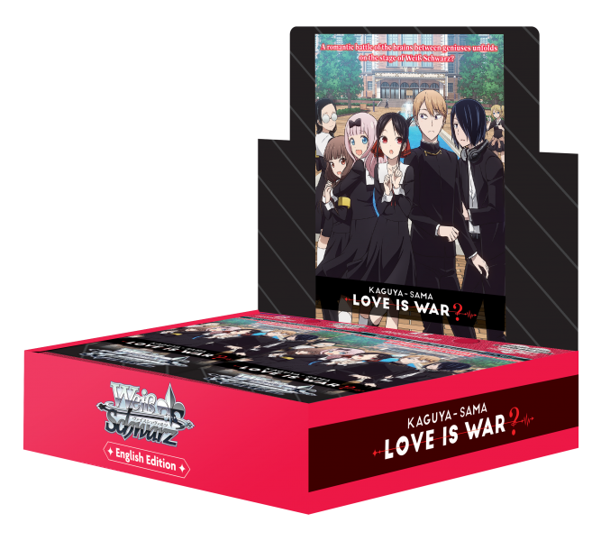 WS Booster Box: Kaguya-Sama: Love Is War?