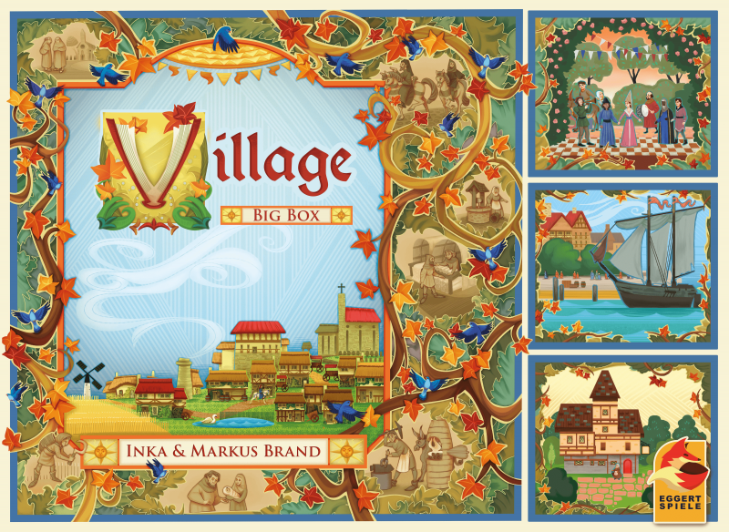 Village 2nd Edition - Big Box