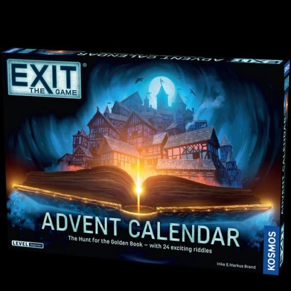 EXIT: Advent Calendar 2022: The Hunt for the Golden Book