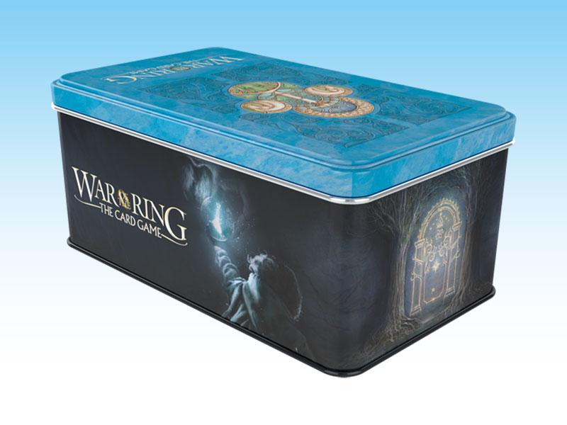 War of the Ring: The Card Game - Free Peoples Card Box and Sleeves
