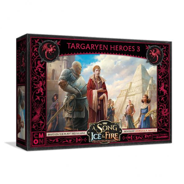 Targaryen Heroes 3: A Song Of Ice and Fire Miniatures Game
