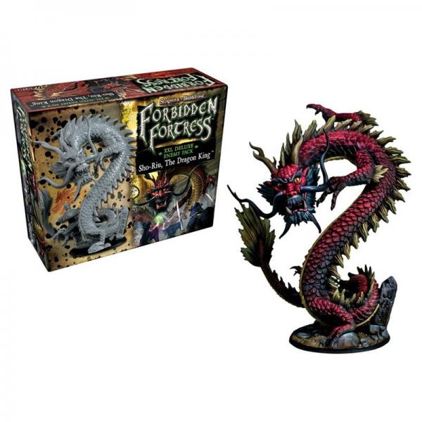 Shadows of Brimstone: Sho-Riu The Dragon King - Deluxe Enemy Pack - XXL