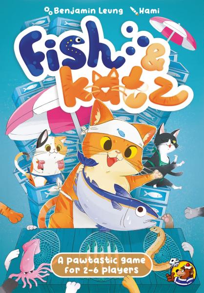 Fish & Katz [ 10% Pre-order discount ]